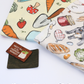 Farmers Market Fat Quarter w/ Exclusive Tag