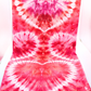 Galentines Heart Tie Dye - 1 yd Kona Cotton