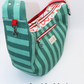 Crescent Crossbody Large Size (Linen Cotton)