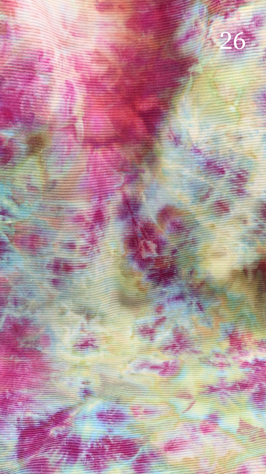 26 - 1/2yd Corduory - Wild Orchard