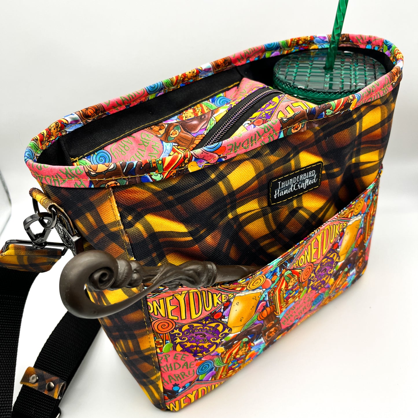 HP Badger Plaid and Snacks - Park Hopper Bag