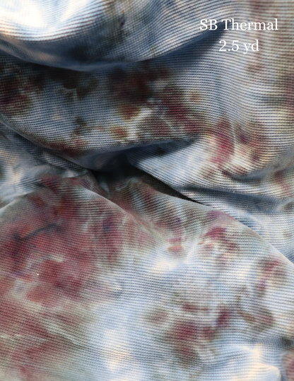 Hushed Winter - Sm Box Thermal by 1/2 yd