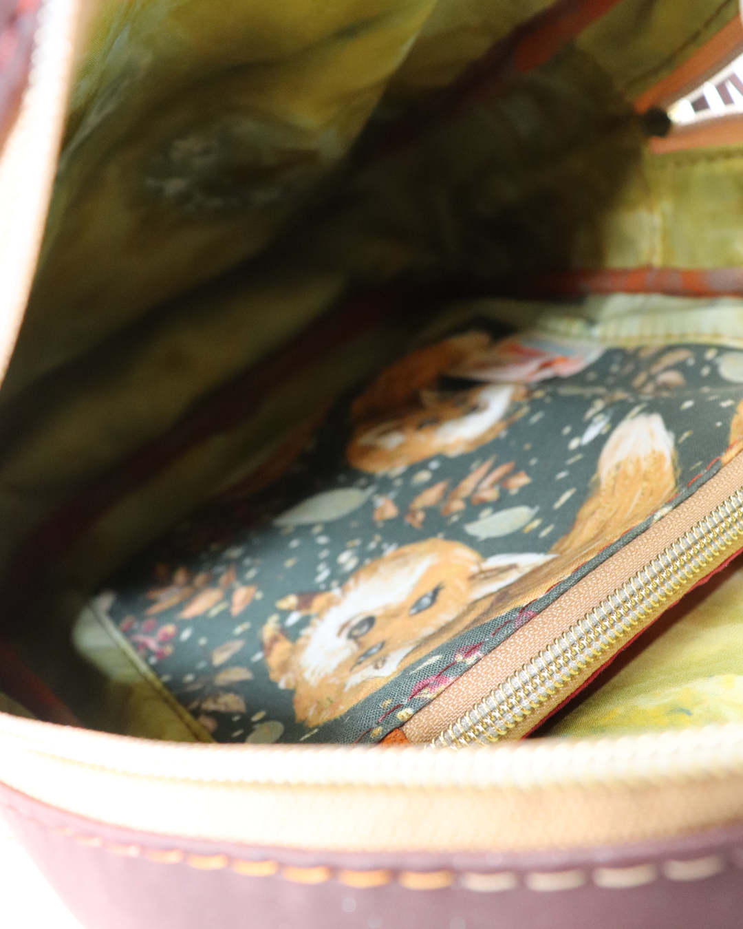 Fall Fox - Luna Mini BackPack