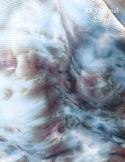 Hushed Winter - Sm Box Thermal by 1/2 yd