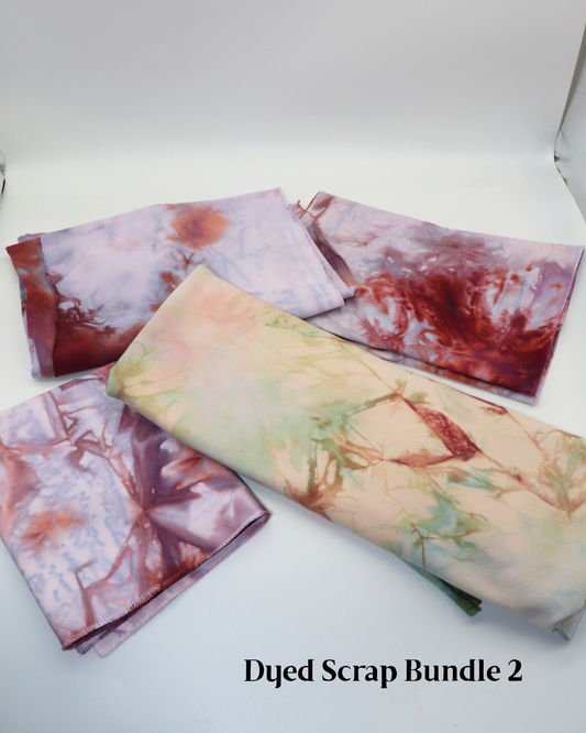 Snow Dye Scrap Bundle 2