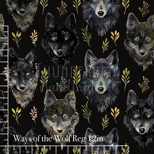 Ways of the Wolf Reg 12in