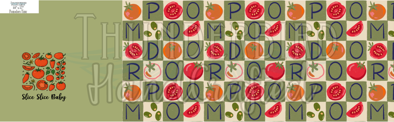 Pomodoro Time - Book Lovers Panel