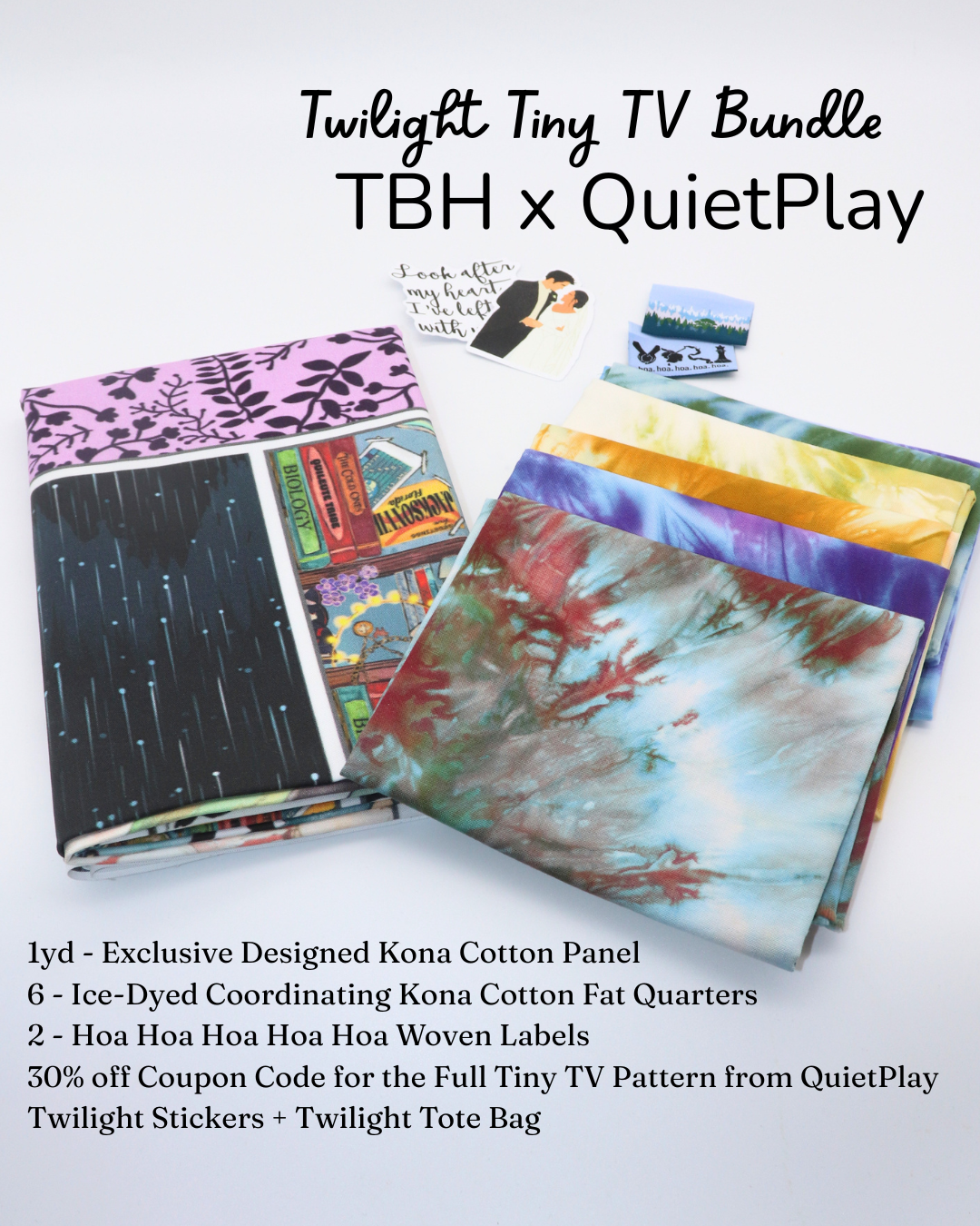 Twilight FPP Bundle - Includes Coupon for QuietPlay Tiny TV (all sizes) Pattern