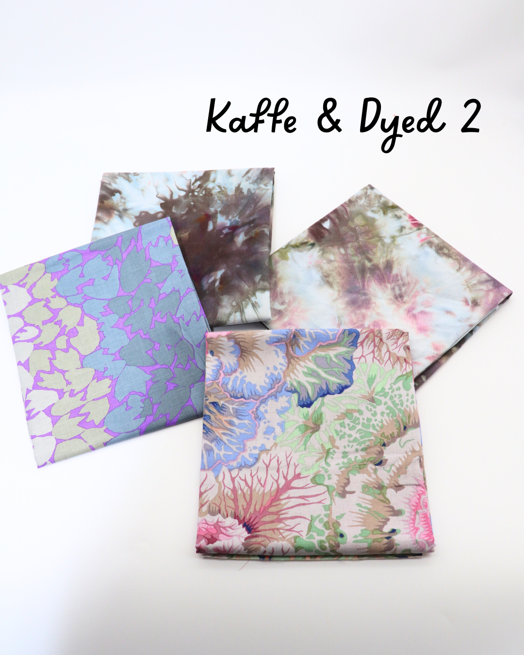 Dyed & Designer Fat Quarter Packs (4pk)