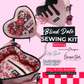 Blind Date Sewing Kit - Heartbreaker