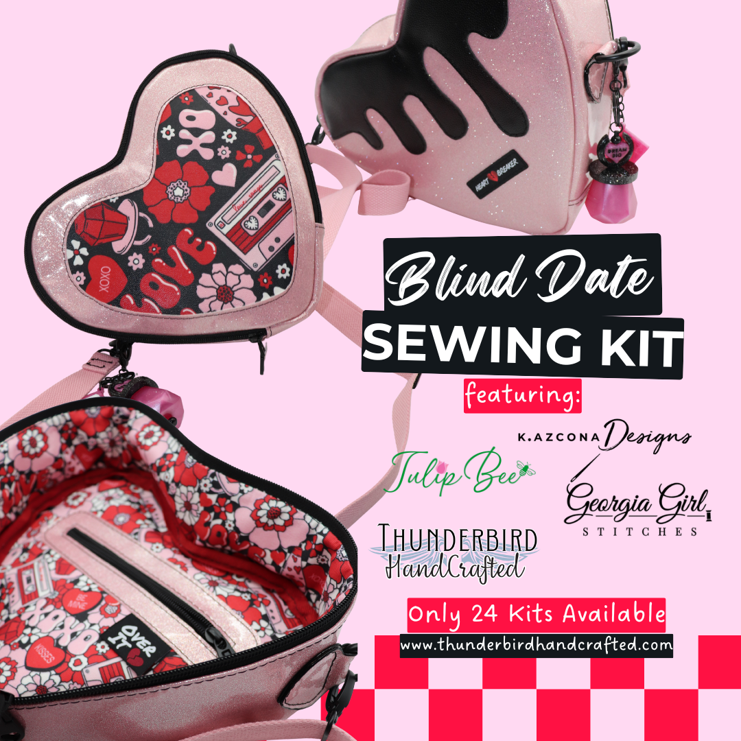 Blind Date Sewing Kit - Heartbreaker