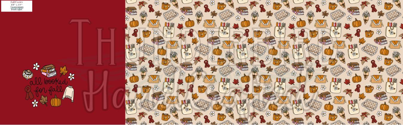 PREORDER - Fall Cozies - Book Lovers Panel