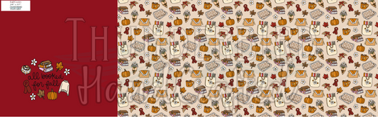 PREORDER - Fall Cozies - Book Lovers Panel