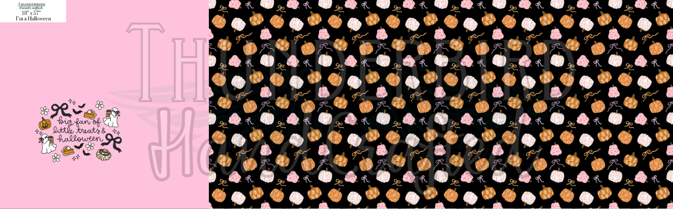 I'm a Halloween - Project Panel