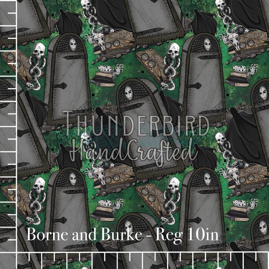 Borne and Burke Reg 12in