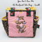 You Don't Own Me AJ Quilted Backpack Tote - Small Size