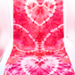 Galentines Heart Tie Dye - 1 yd Kona Cotton