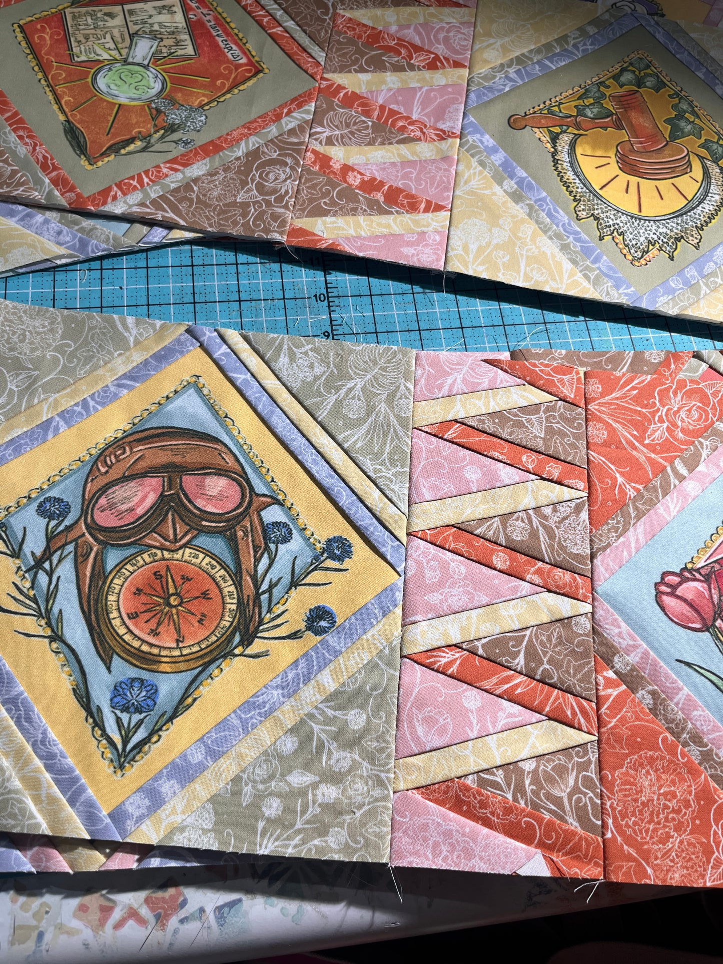 Women Before Us - Quilt Lover Panel (15% of profit donated to AAUW)