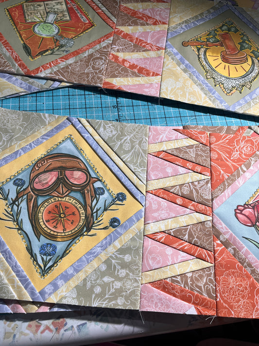 Women Before Us - Quilt Lover Panel (15% of profit donated to AAUW)