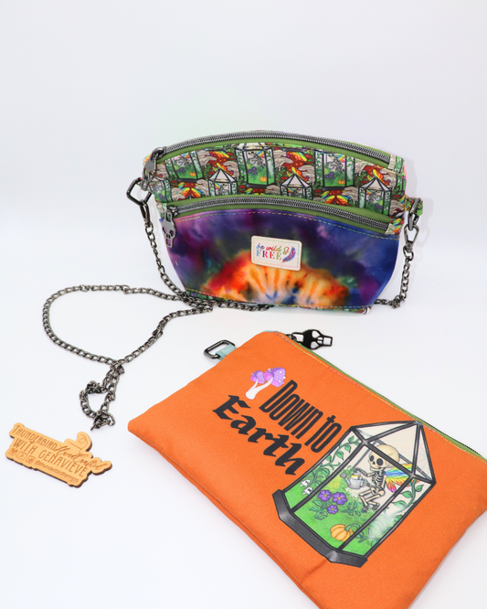 Down to Earth Set - Marie A Crossbody w/ Cynthia Pouch