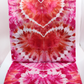 Galentines Heart Tie Dye - 1 yd Kona Cotton