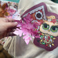 Hootin Owlidays Fat Quarters w/ Tag