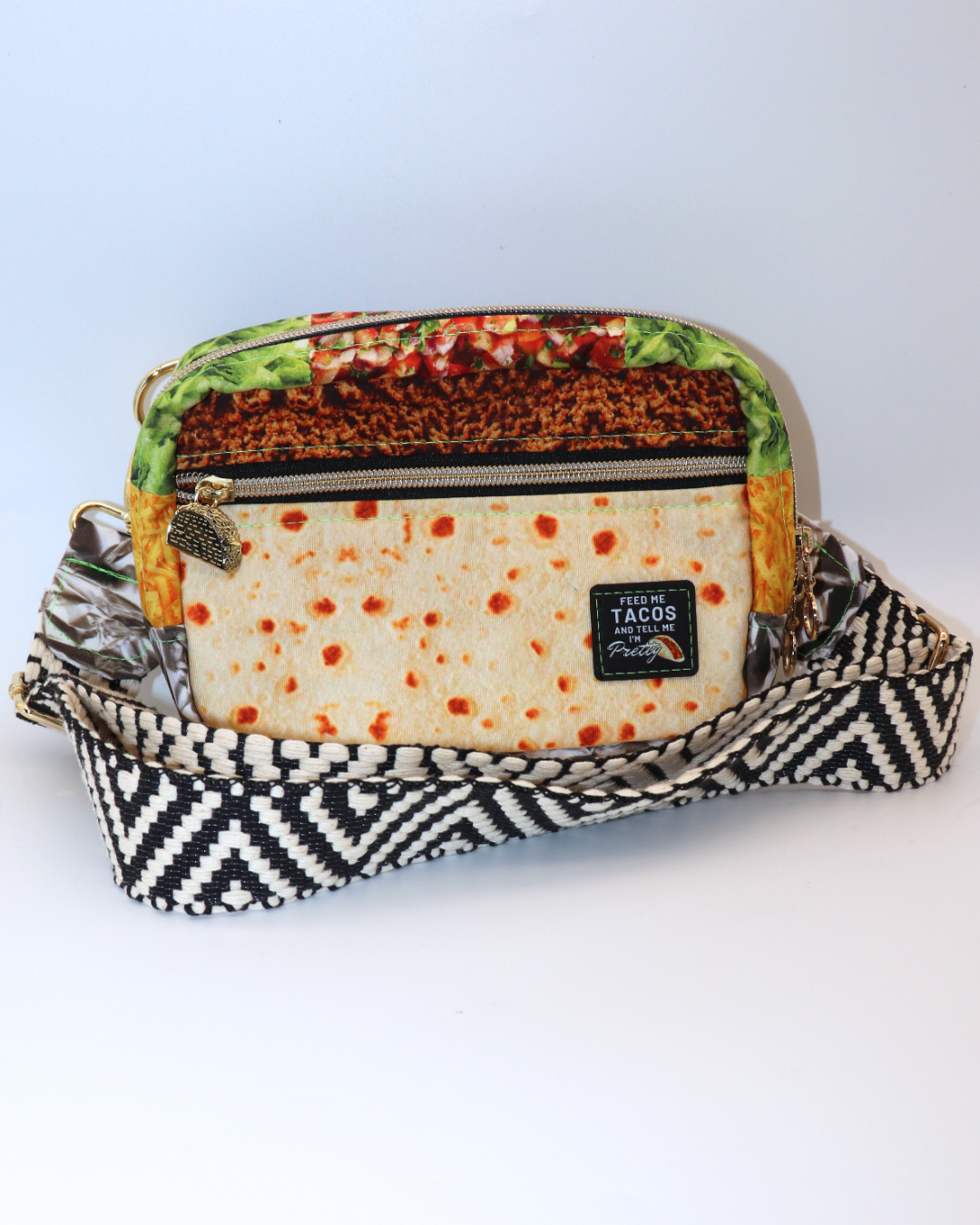 Taco Tuesday Rayna Crossbody