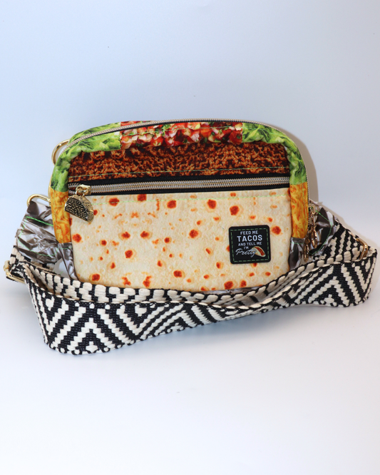 Taco Tuesday Rayna Crossbody