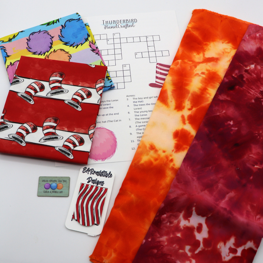 March 2025 DyeNamic Fabric Kit™ - Rhymes and Reason
