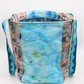 Framed Sea Fieldstone Tote Bag Kit - Pattern by Noodlehead Patterns