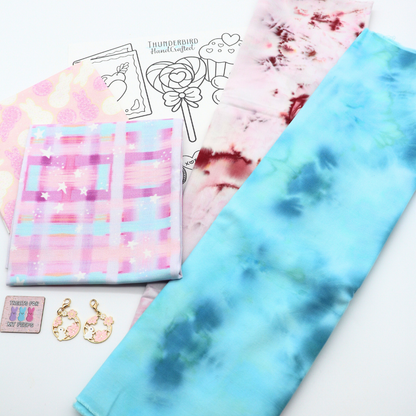 February 2025 DyeNamic Fabric Kit™ - Spring Treats