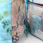 Framed Sea Fieldstone Tote Bag Kit - Pattern by Noodlehead Patterns