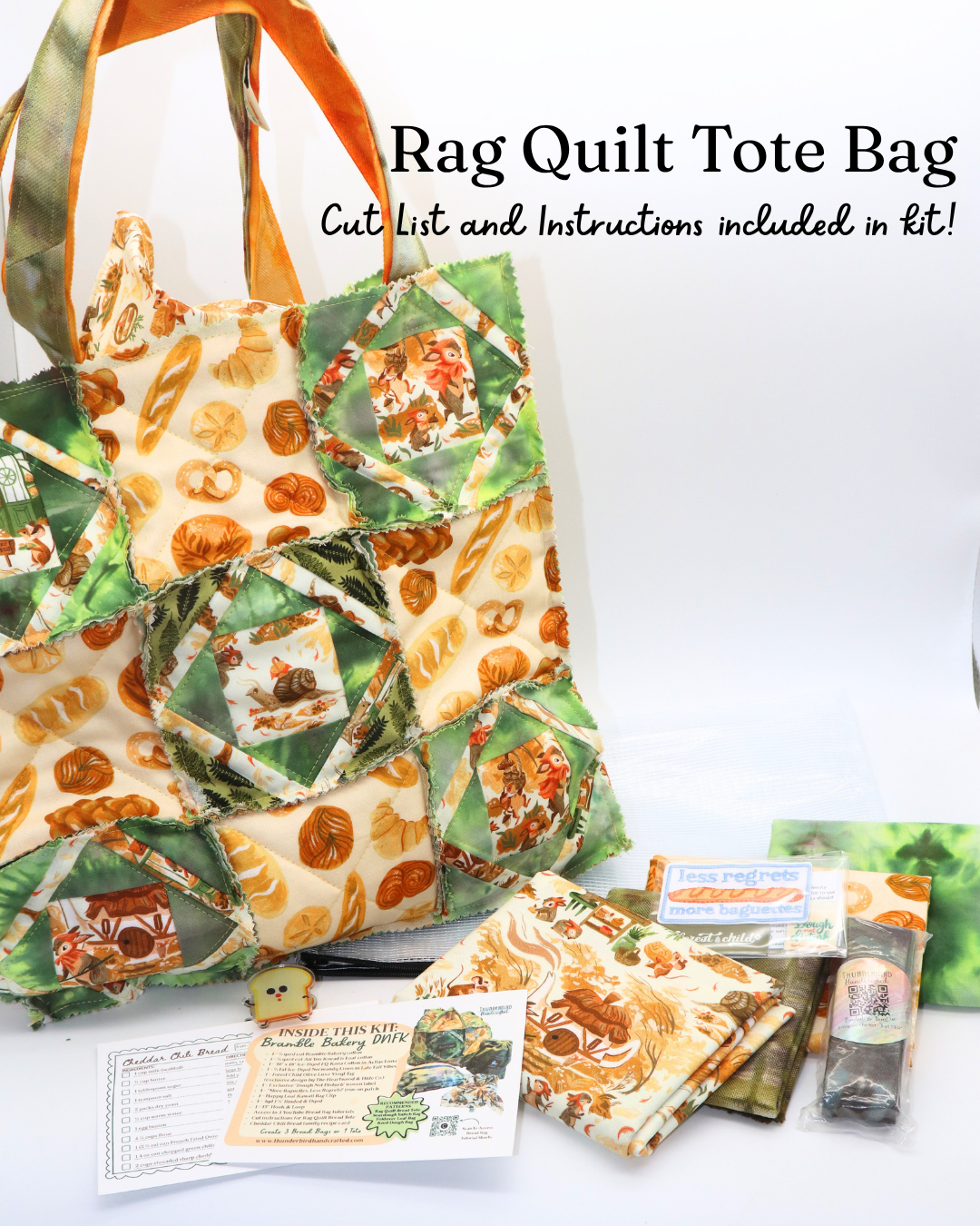 Bramble Bakery Bread Lovers Kit - Includes Pattern, Recipe & More!