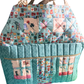 Thimbelina Bag Kit - (Recommended Pattern: The Cosy Cottage from Square Stories)