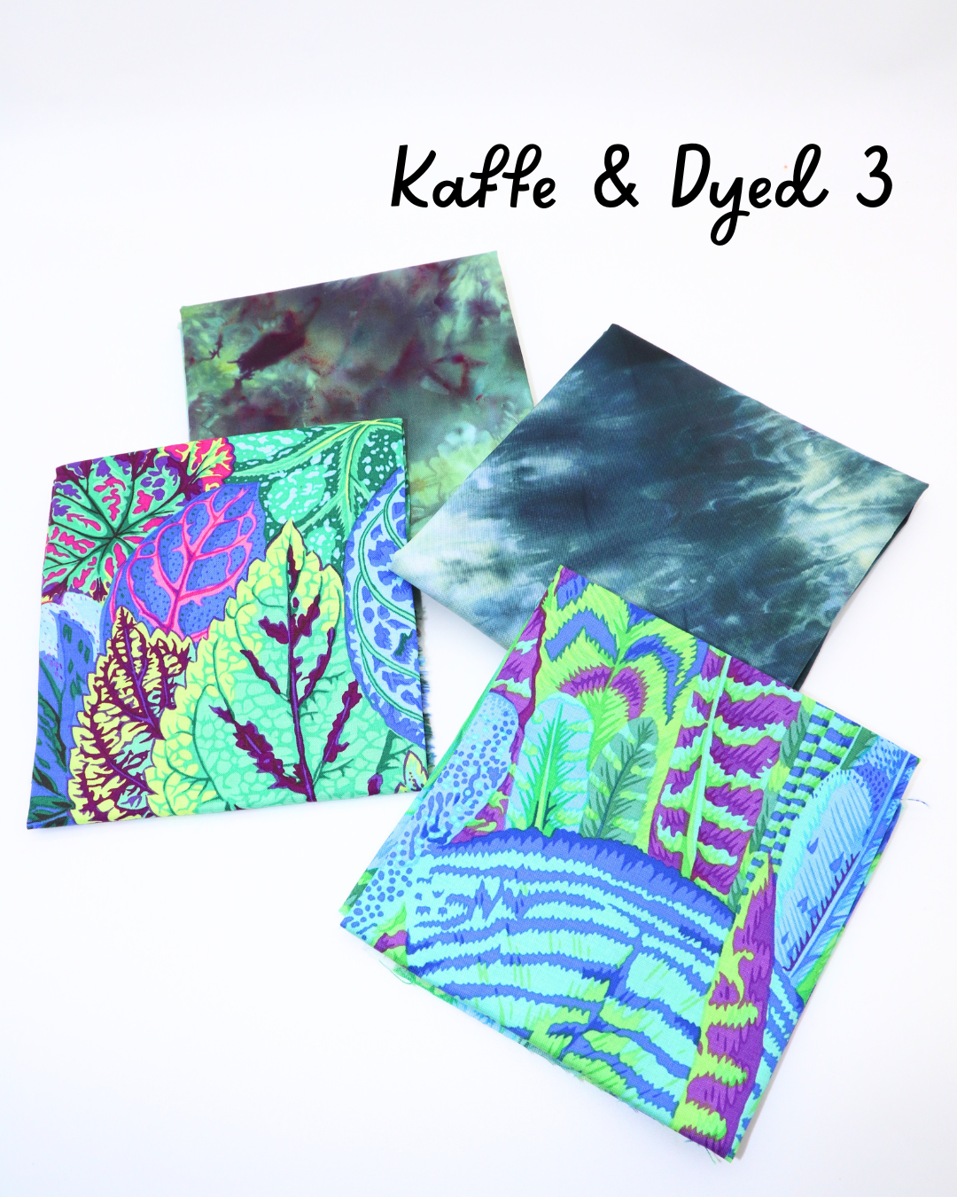 Dyed & Designer Fat Quarter Packs (4pk)