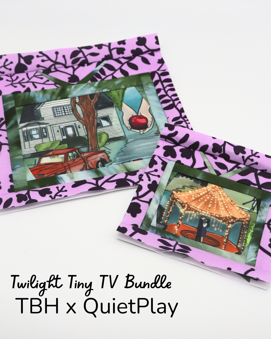 Twilight FPP Bundle - Includes Coupon for QuietPlay Tiny TV (all sizes) Pattern