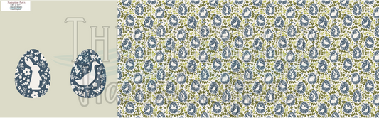 Springtime Pyrex - Book Lovers Panel