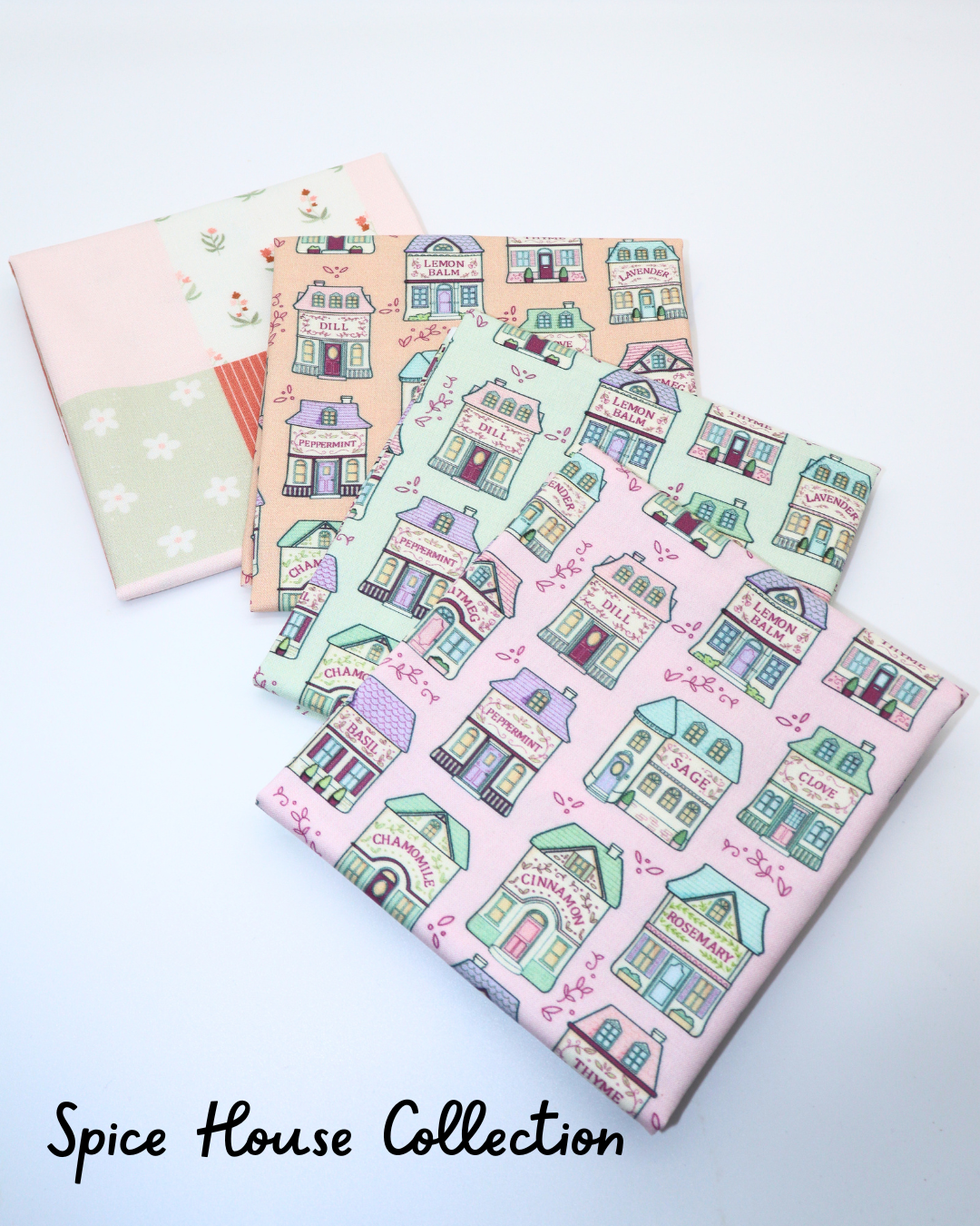 Themed Kona Fat Quarter Packs of 4