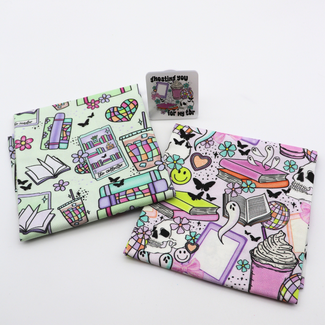 January 2025 DyeNamic Fabric Kit™ - Ghosting You for My TBR