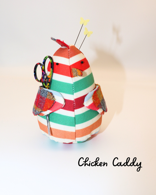 Chicken Caddy - Stripped w/ Black Enamel Snips