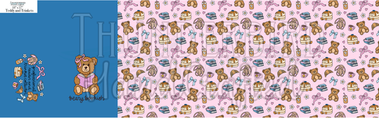 Teddy & Trinkets - Book Lovers Panel