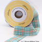 Plaid Perfection Woven Ribbon (3 yd cut)