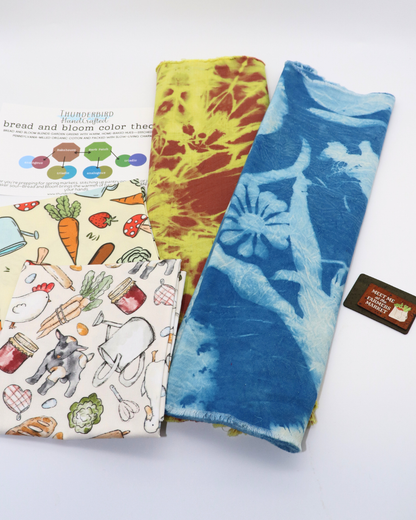March Q1 - 2026 DyeNamic Fabric Kit™ - Bread & Bloom