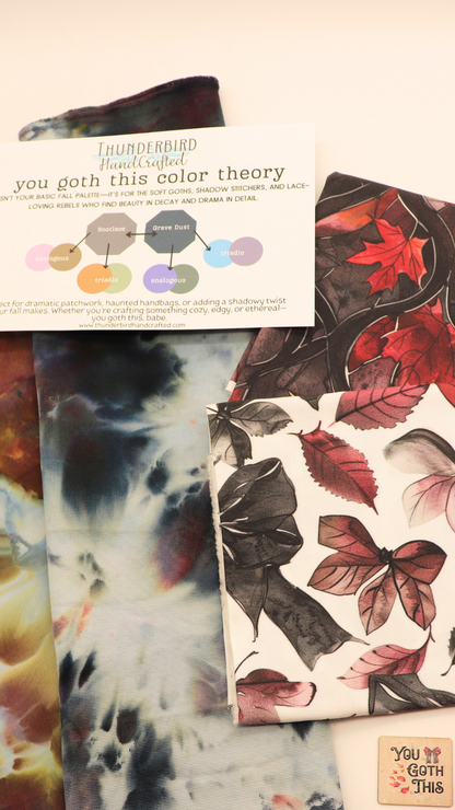 September 2025 DyeNamic Fabric Kit™ - You Goth This