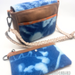 Whimsy Faun Denim Dianne Crossbody & Ivy Wristlet Set