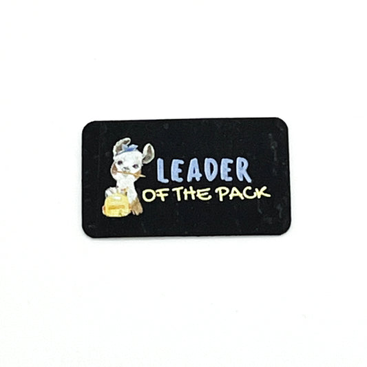 "Leader of the Pack" Llamatastic Series - Cork Tag H&H Collab