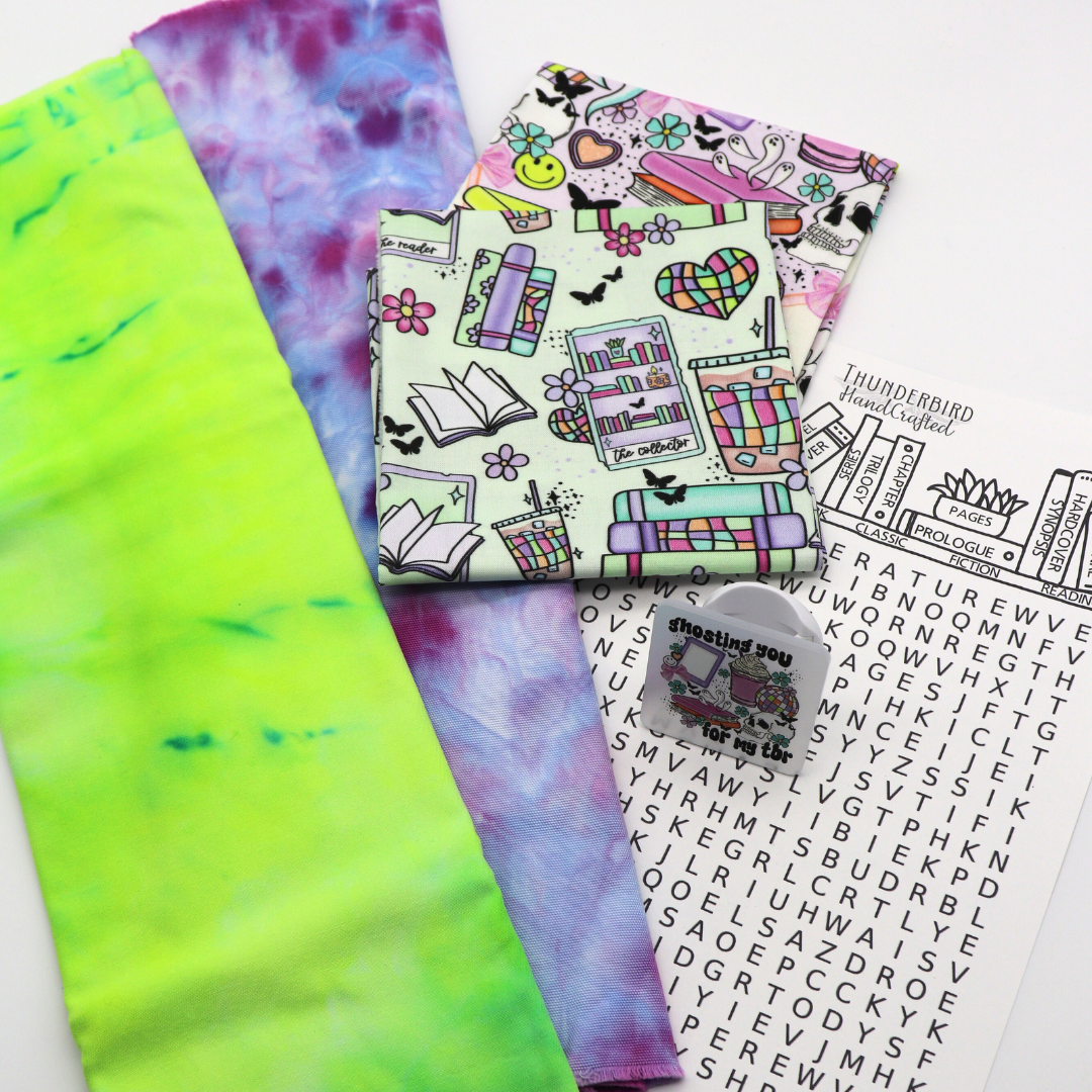 January 2025 DyeNamic Fabric Kit™ - Ghosting You for My TBR