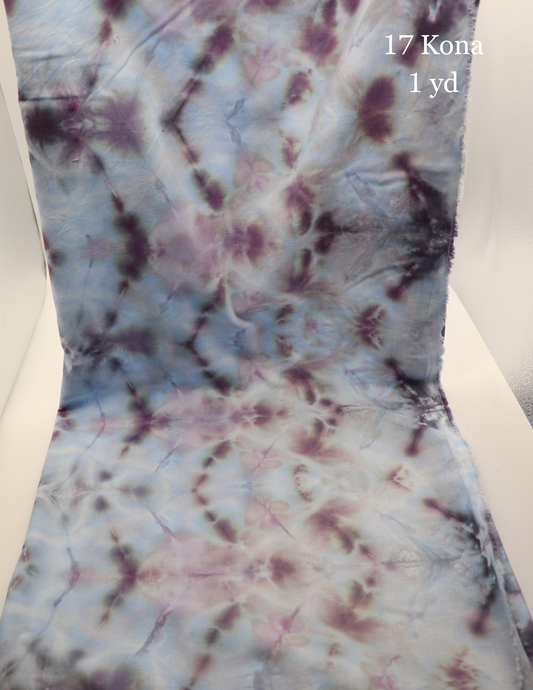 17 - Hushed Winter - 1 yd Kona