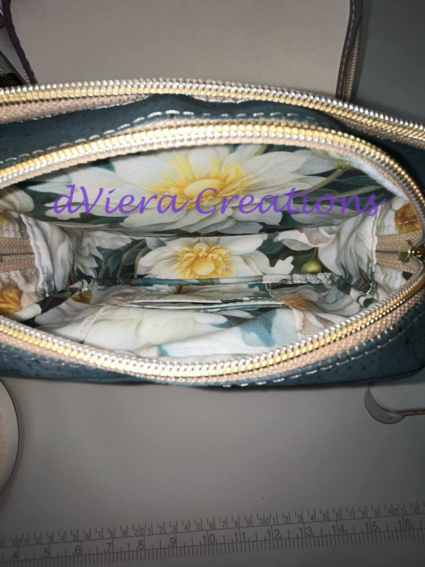 Rainbow Floral White