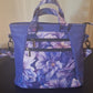 Rainbow Floral Purple - Basketweave (RETAIL)